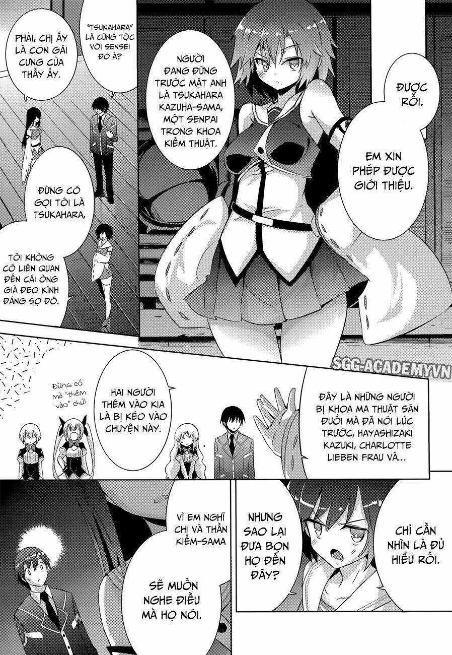 Magikano - Chapter 30 - Trang 9