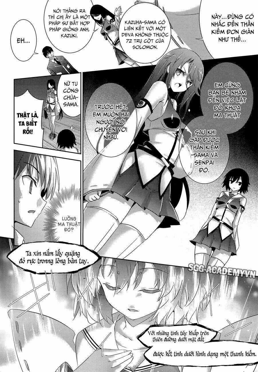 Magikano - Chapter 30 - Trang 10