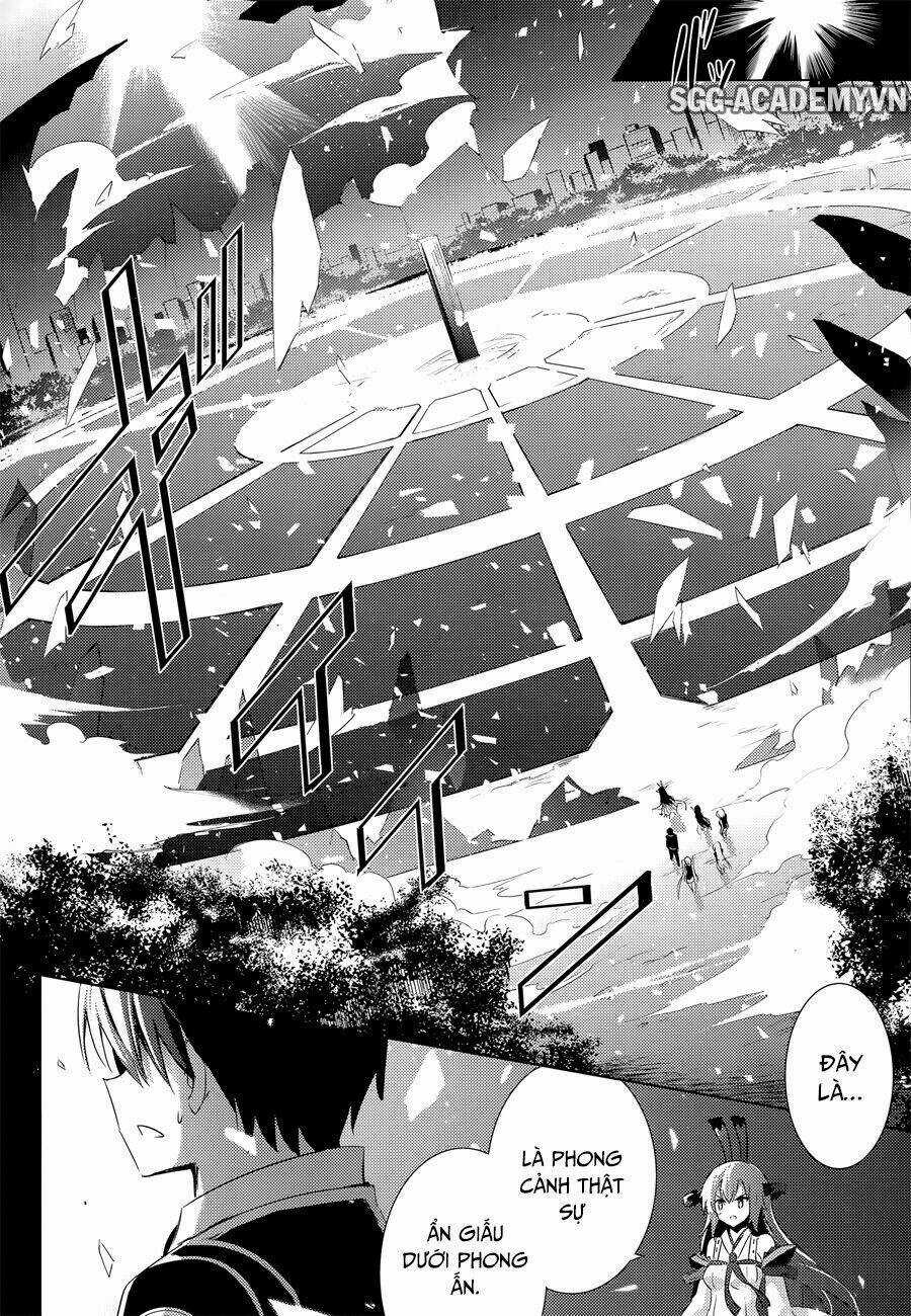 Magikano - Chapter 31 - Trang 12