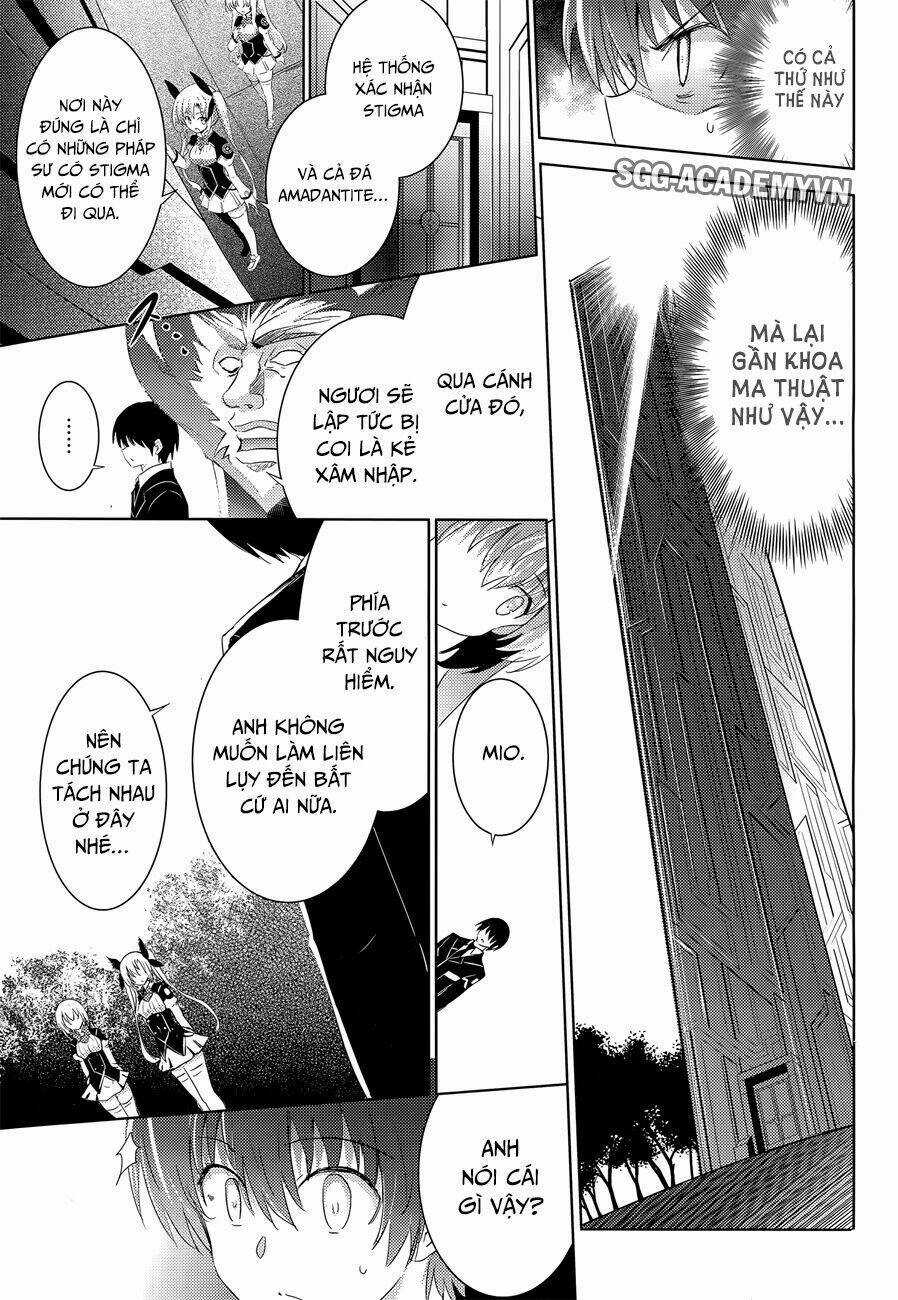 Magikano - Chapter 31 - Trang 13