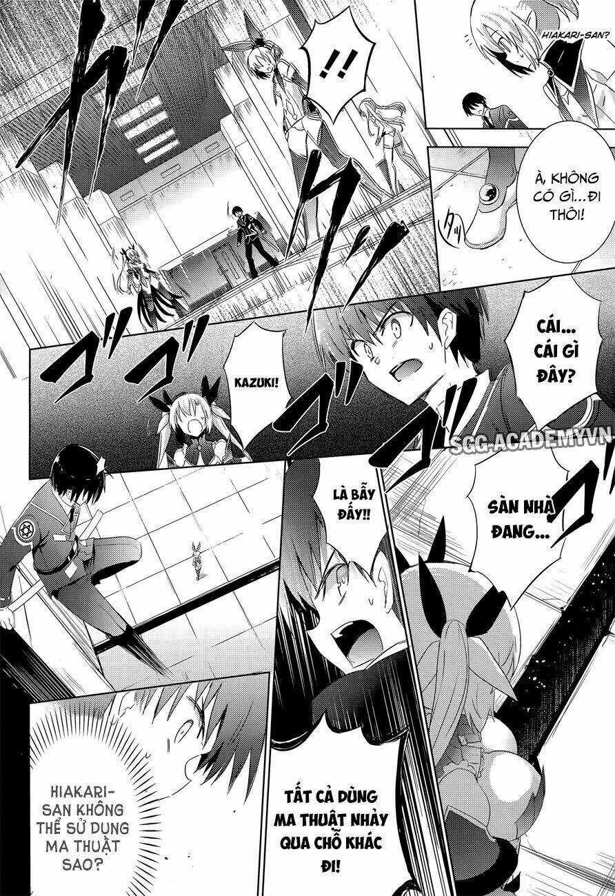 Magikano - Chapter 31 - Trang 16