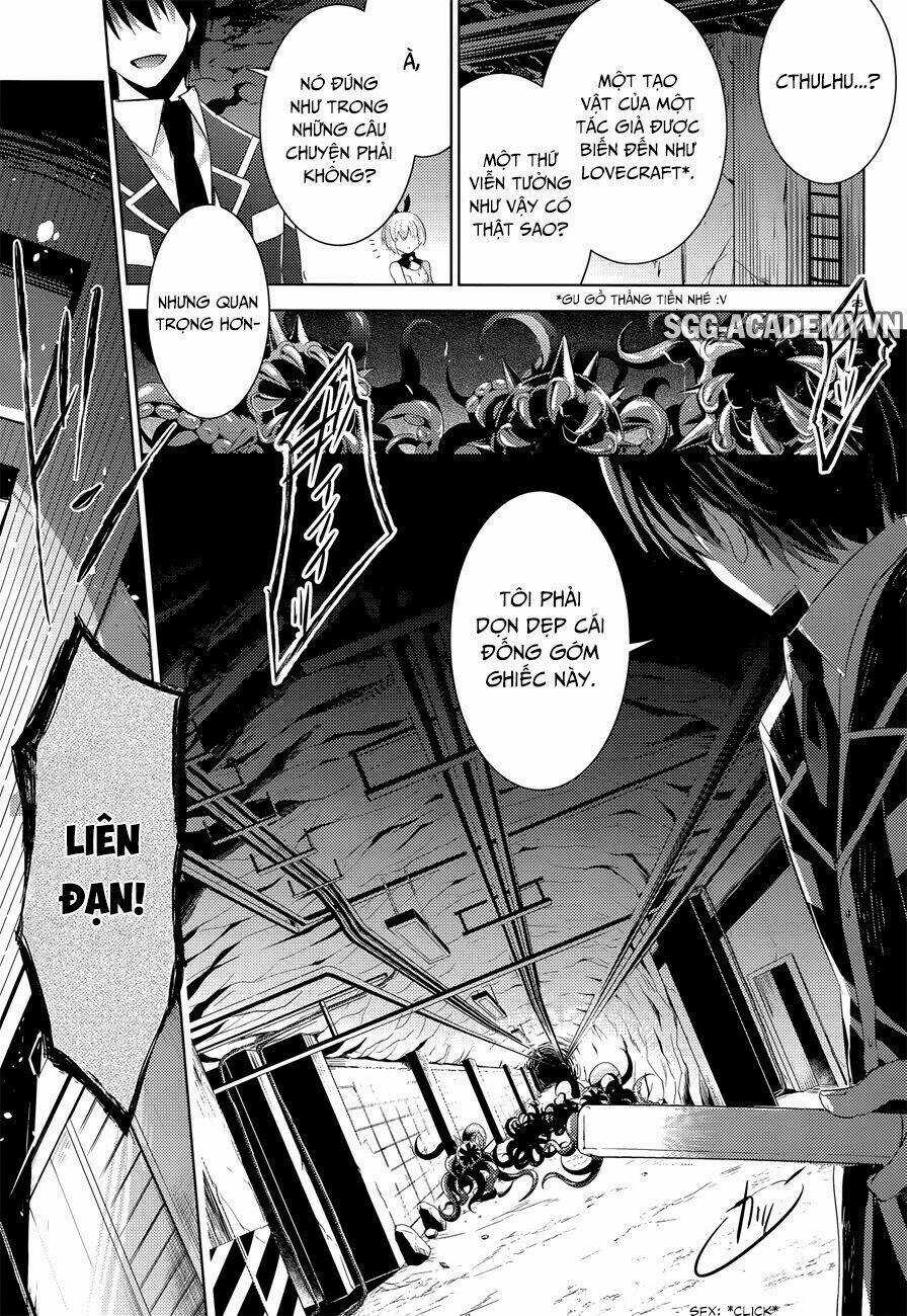 Magikano - Chapter 31 - Trang 27