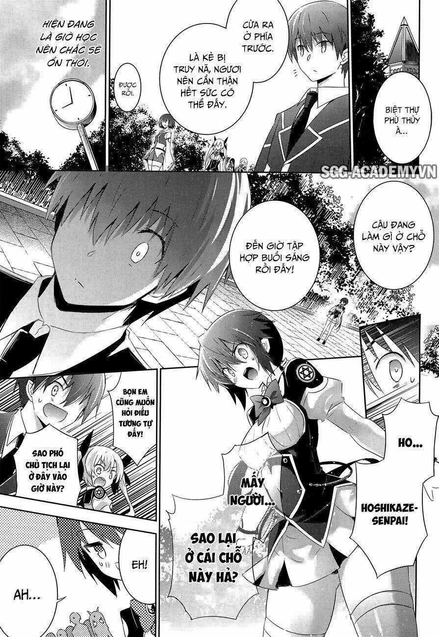 Magikano - Chapter 31 - Trang 4
