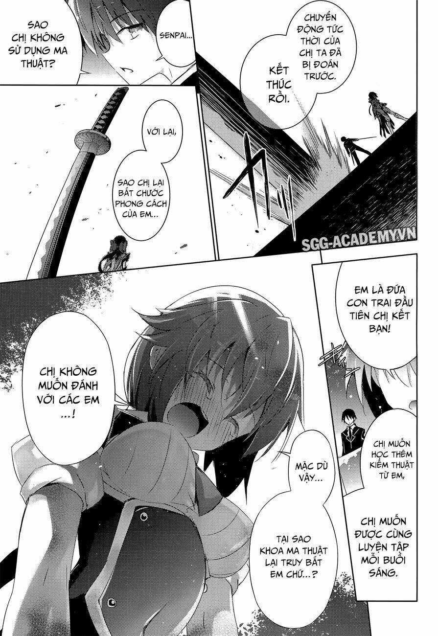 Magikano - Chapter 31 - Trang 7