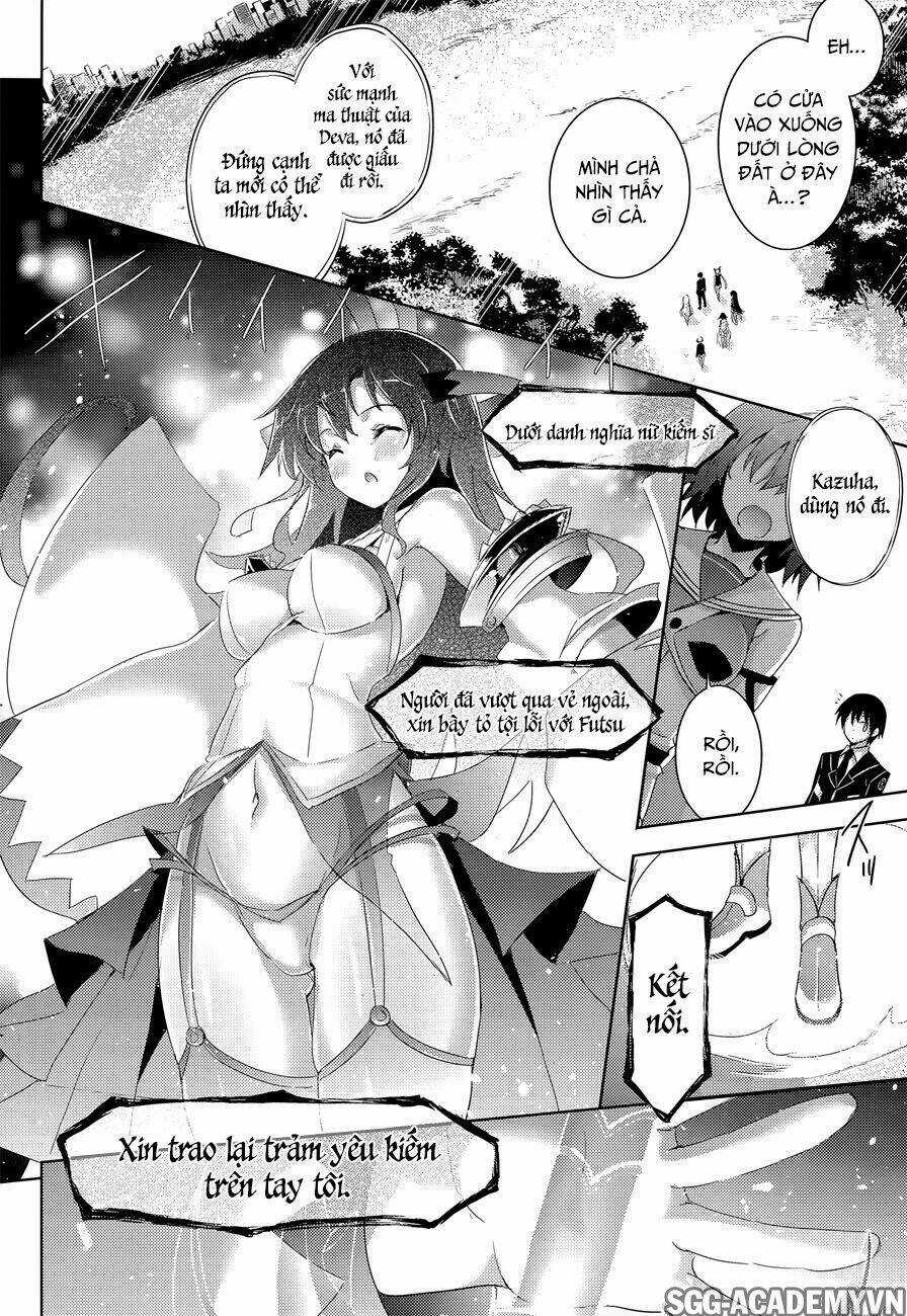 Magikano - Chapter 31 - Trang 10