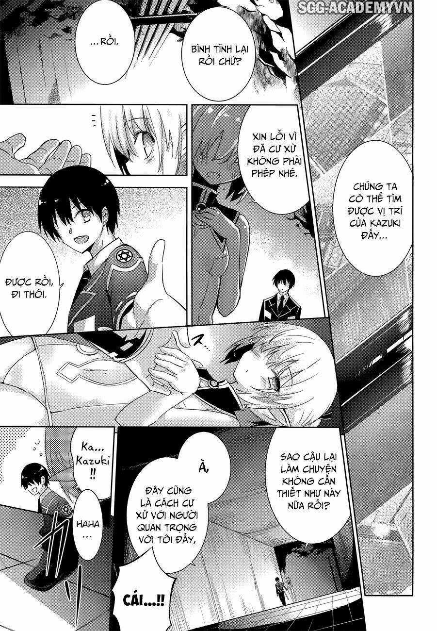 Magikano - Chapter 32 - Trang 21