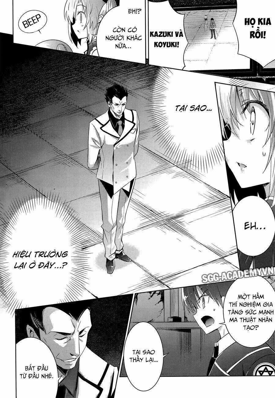 Magikano - Chapter 32 - Trang 23