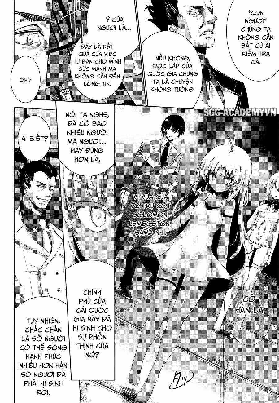 Magikano - Chapter 32 - Trang 27