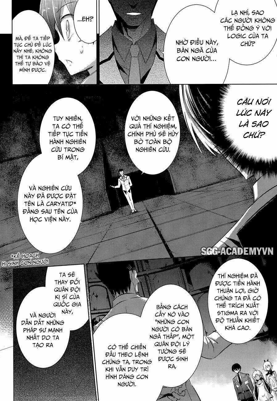 Magikano - Chapter 32 - Trang 29