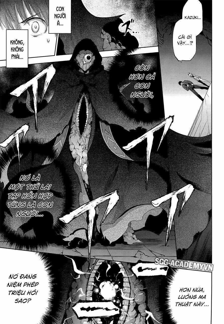 Magikano - Chapter 32 - Trang 5