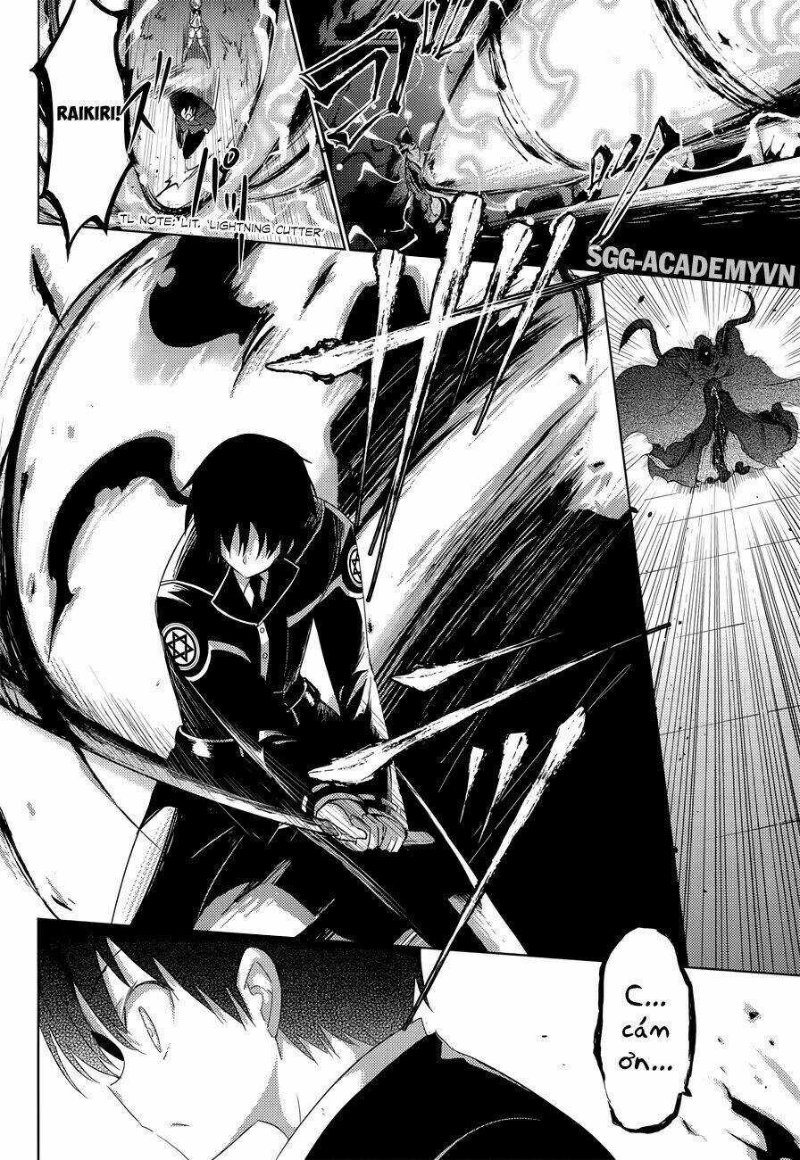 Magikano - Chapter 32 - Trang 6