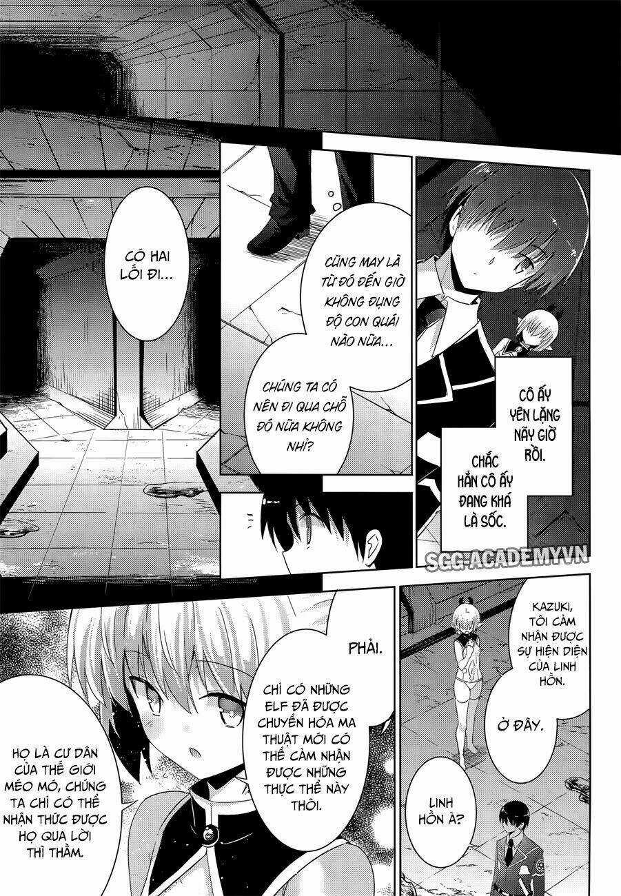 Magikano - Chapter 32 - Trang 9