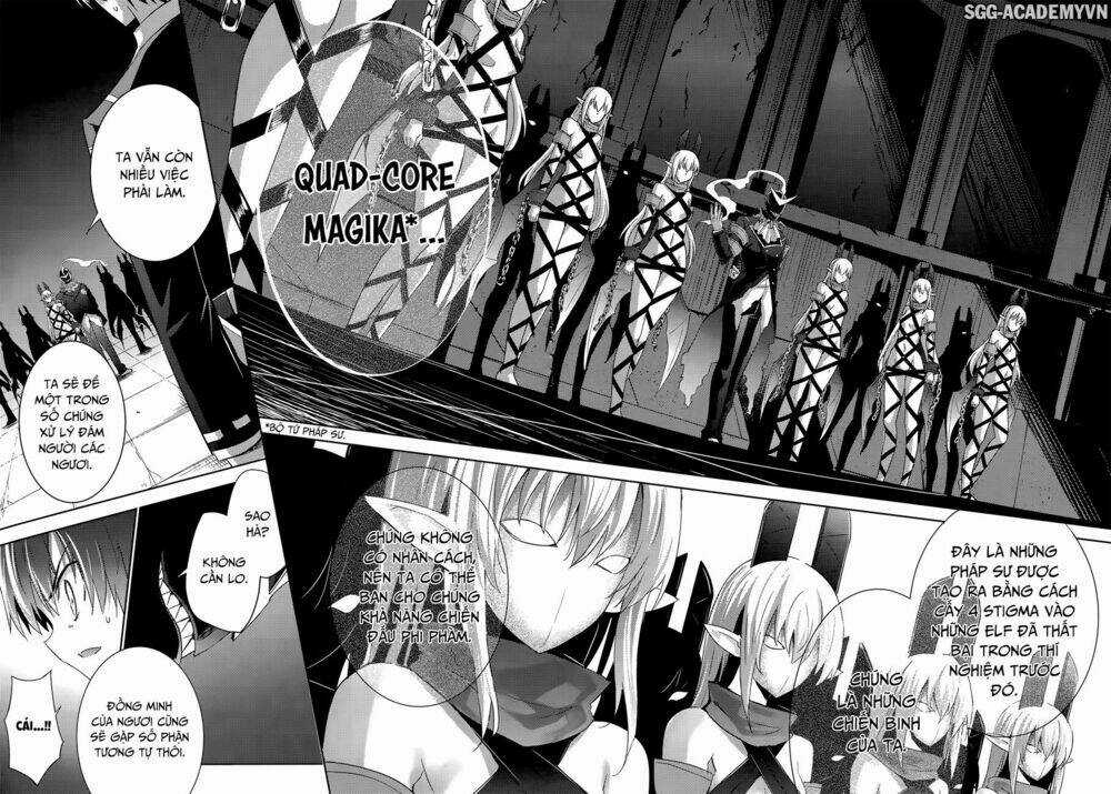Magikano - Chapter 33 - Trang 11