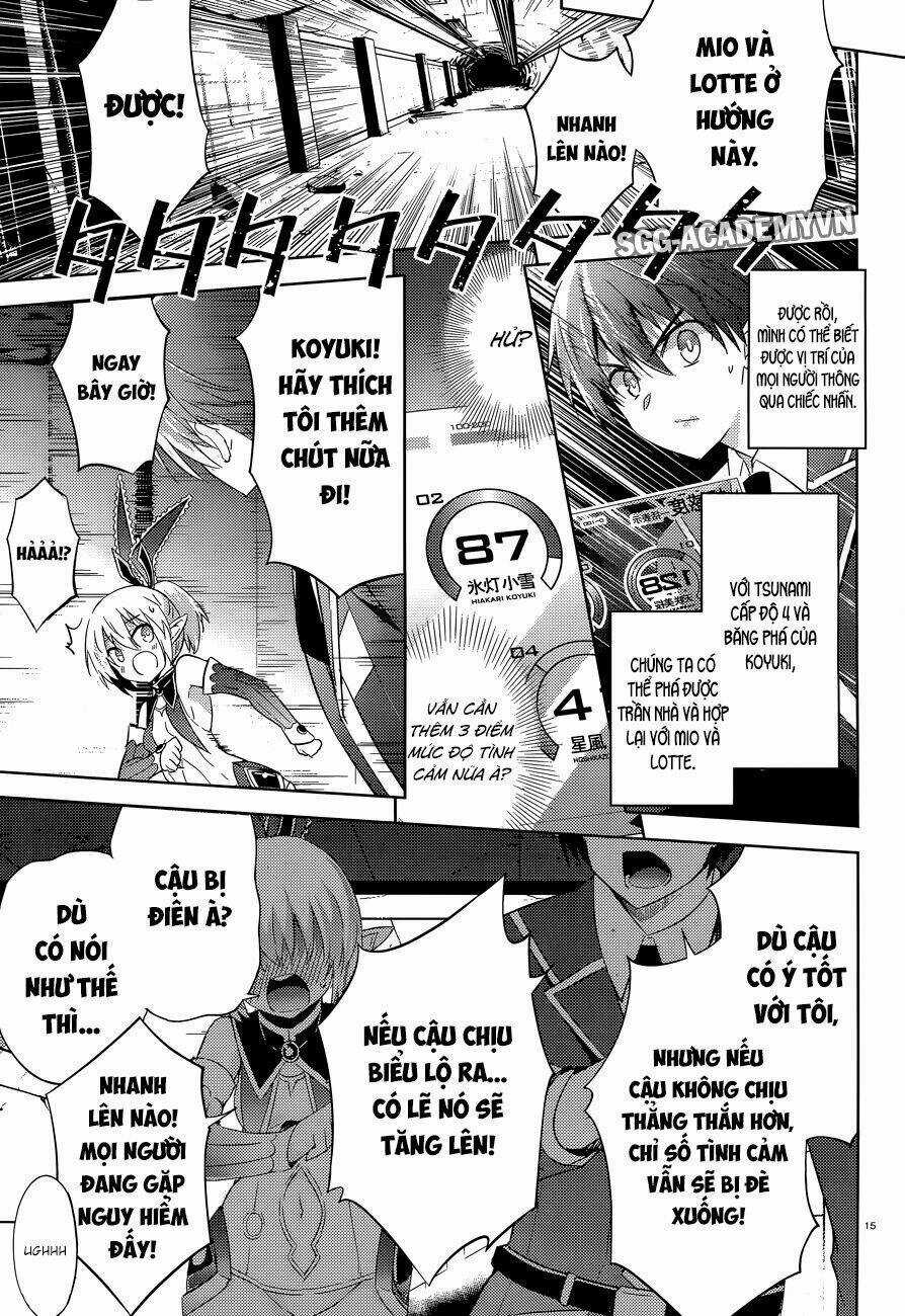 Magikano - Chapter 34 - Trang 17