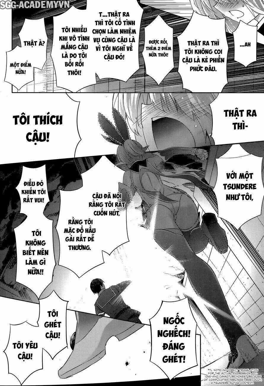 Magikano - Chapter 34 - Trang 18