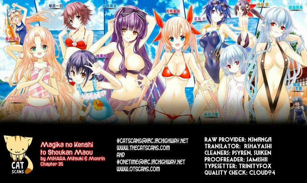 Magikano - Chapter 35 - Trang 2