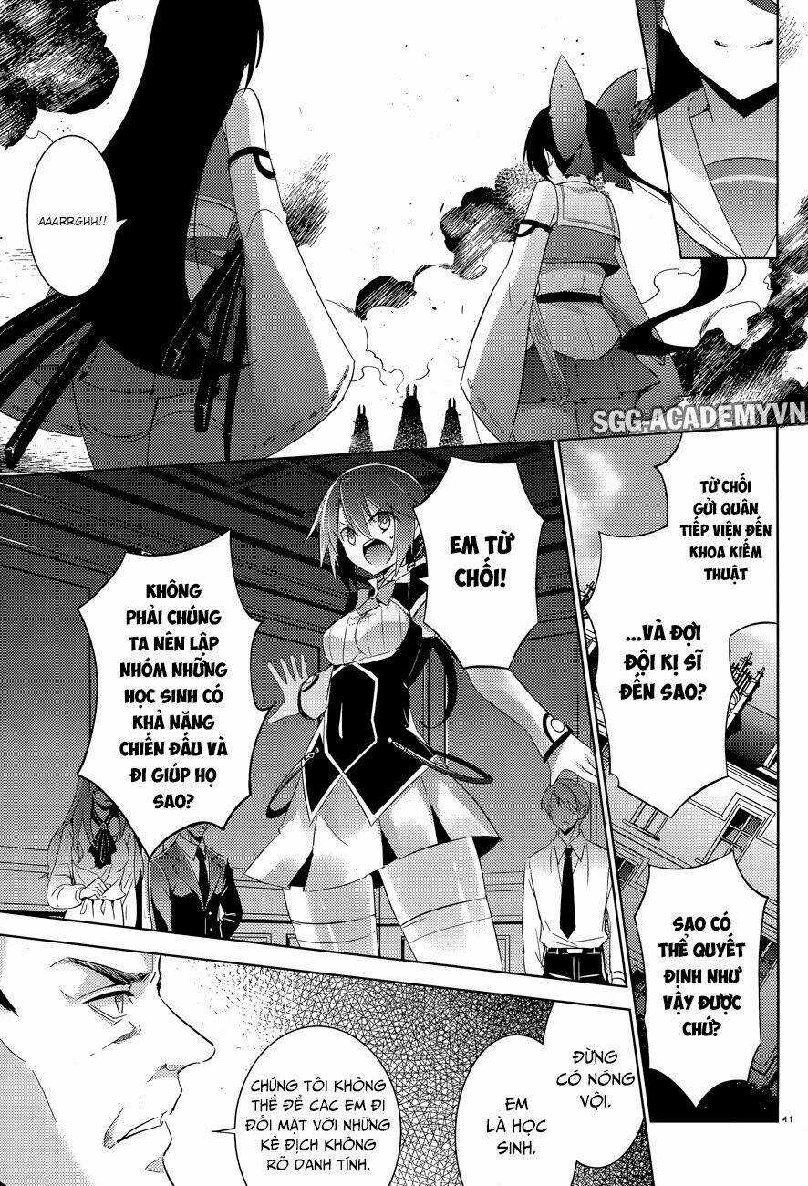 Magikano - Chapter 35 - Trang 14