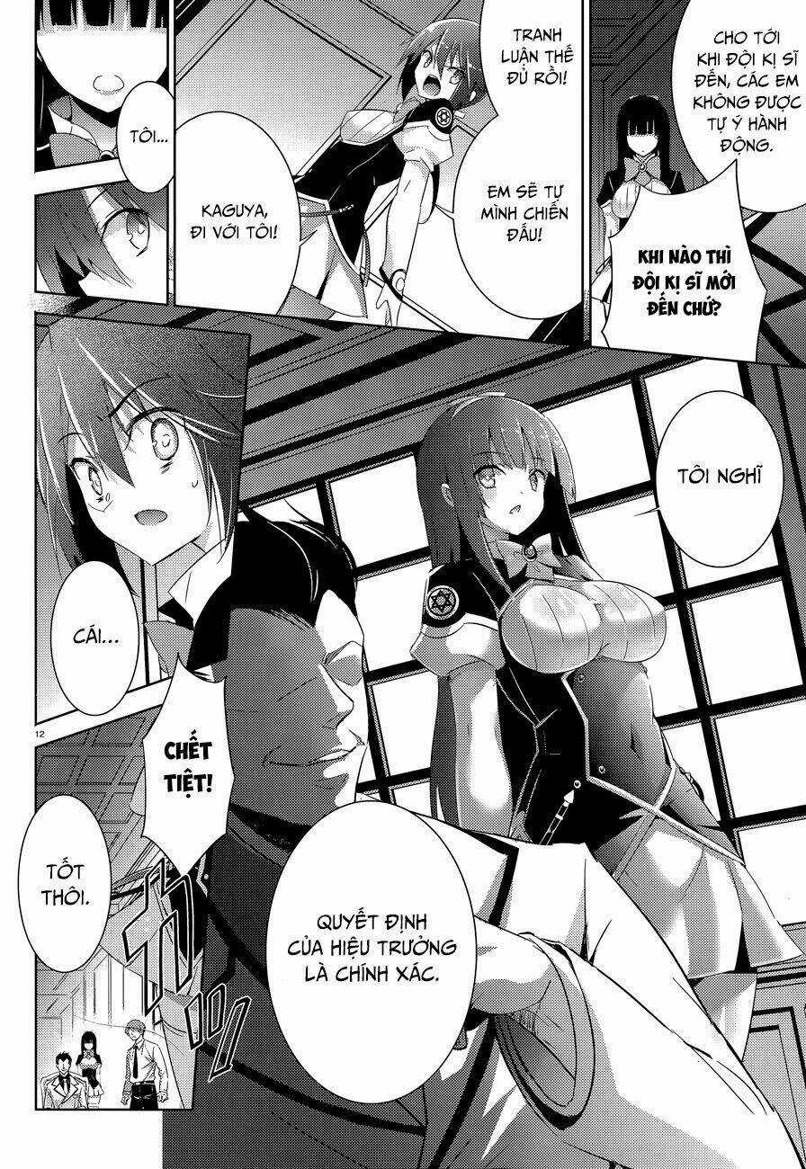 Magikano - Chapter 35 - Trang 15