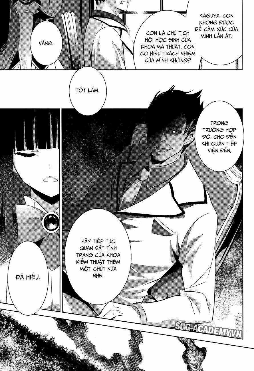 Magikano - Chapter 35 - Trang 16