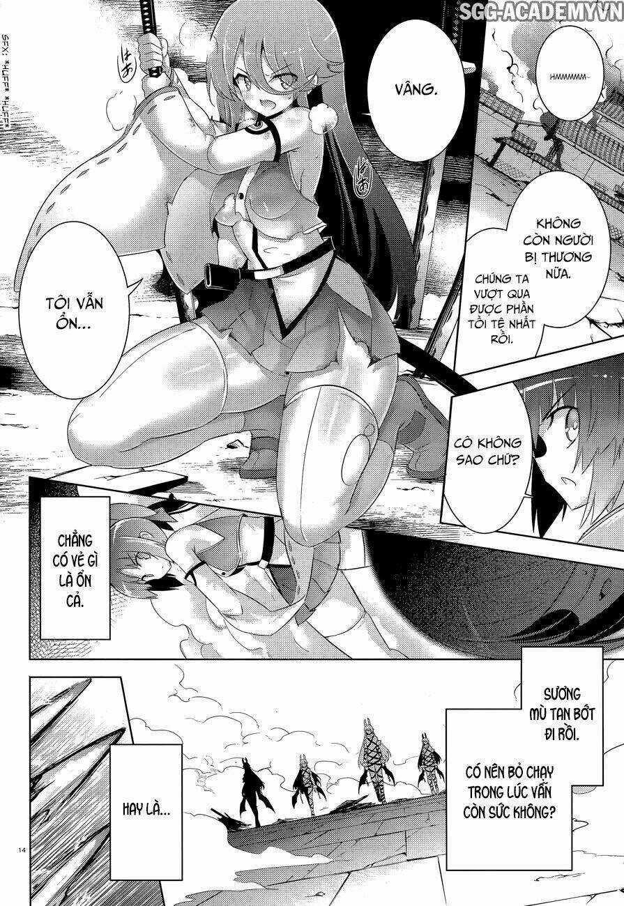 Magikano - Chapter 35 - Trang 17