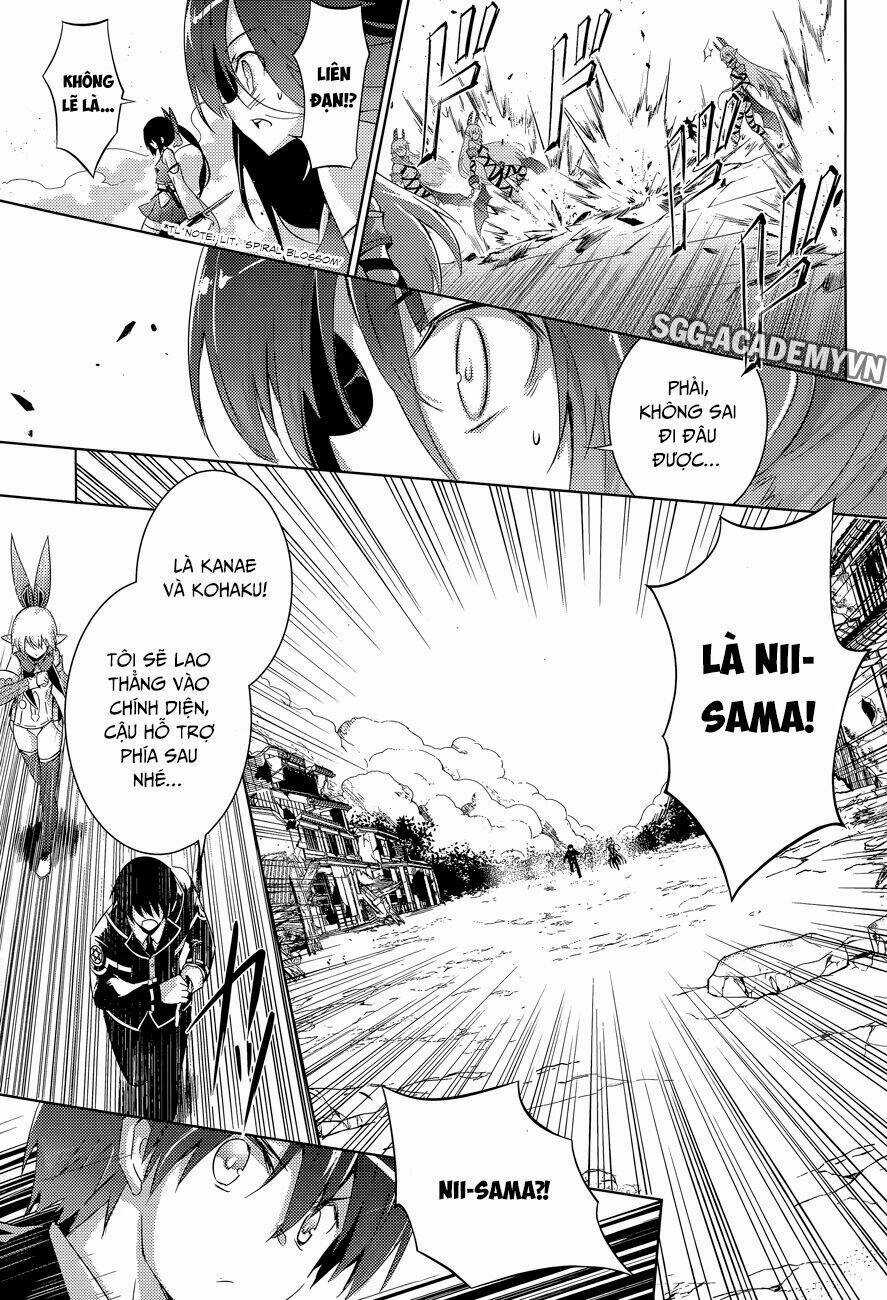 Magikano - Chapter 35 - Trang 18