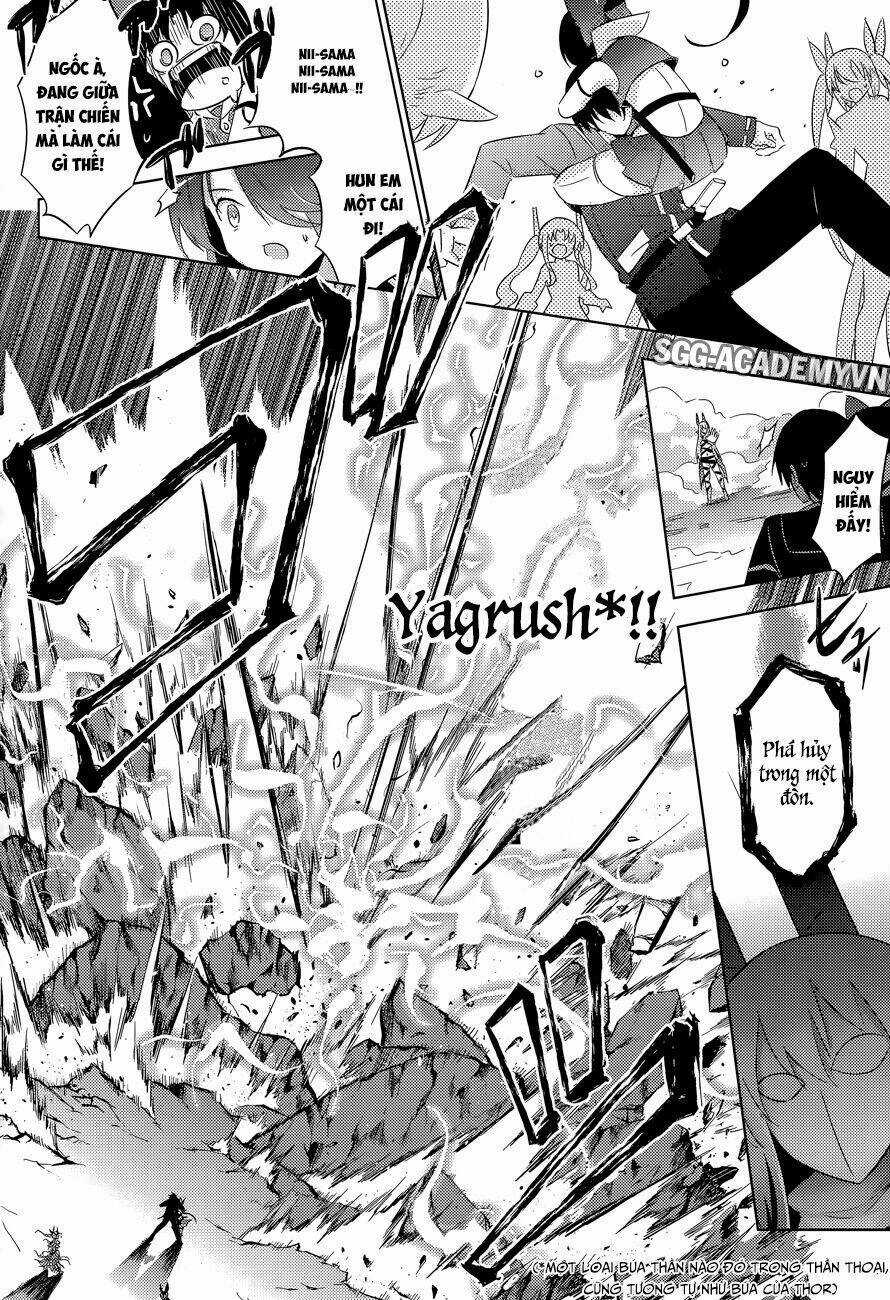 Magikano - Chapter 35 - Trang 19