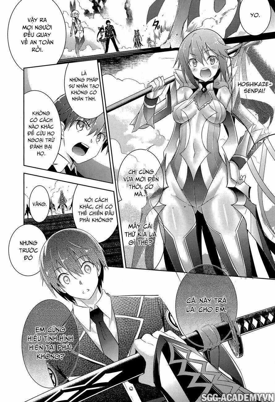 Magikano - Chapter 35 - Trang 20