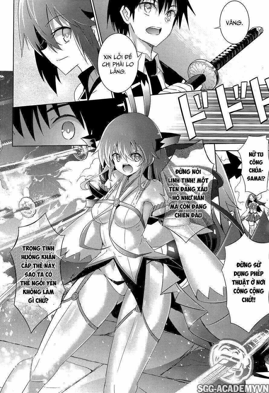 Magikano - Chapter 35 - Trang 21