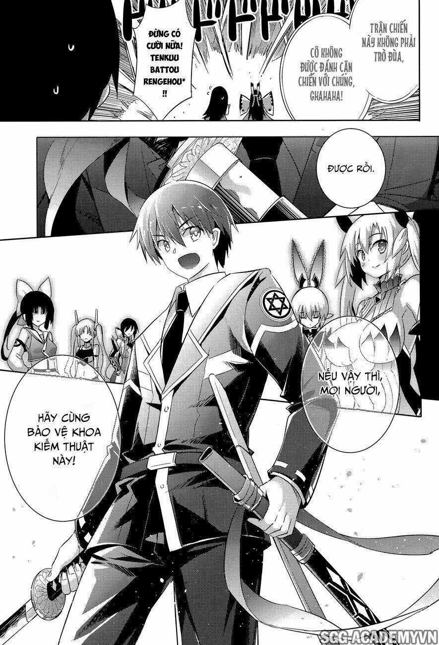 Magikano - Chapter 35 - Trang 22