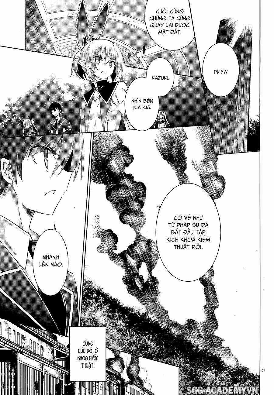 Magikano - Chapter 35 - Trang 5