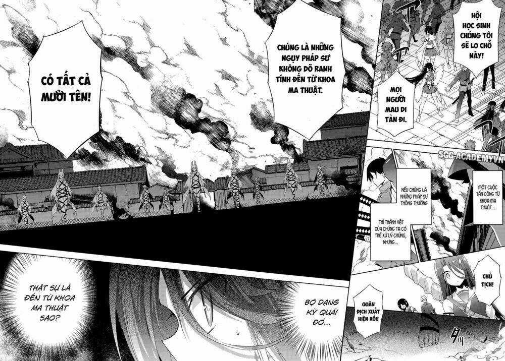 Magikano - Chapter 35 - Trang 6