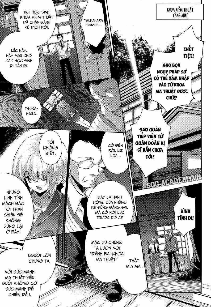 Magikano - Chapter 35 - Trang 8
