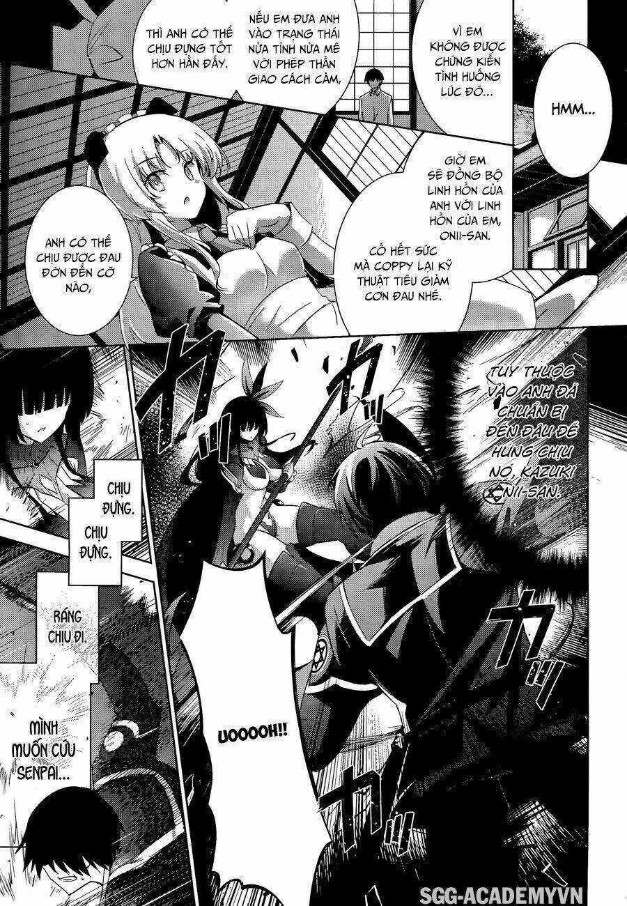 Magikano - Chapter 36 - Trang 14