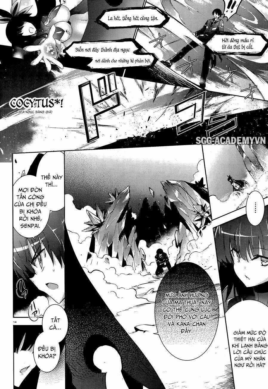 Magikano - Chapter 36 - Trang 17
