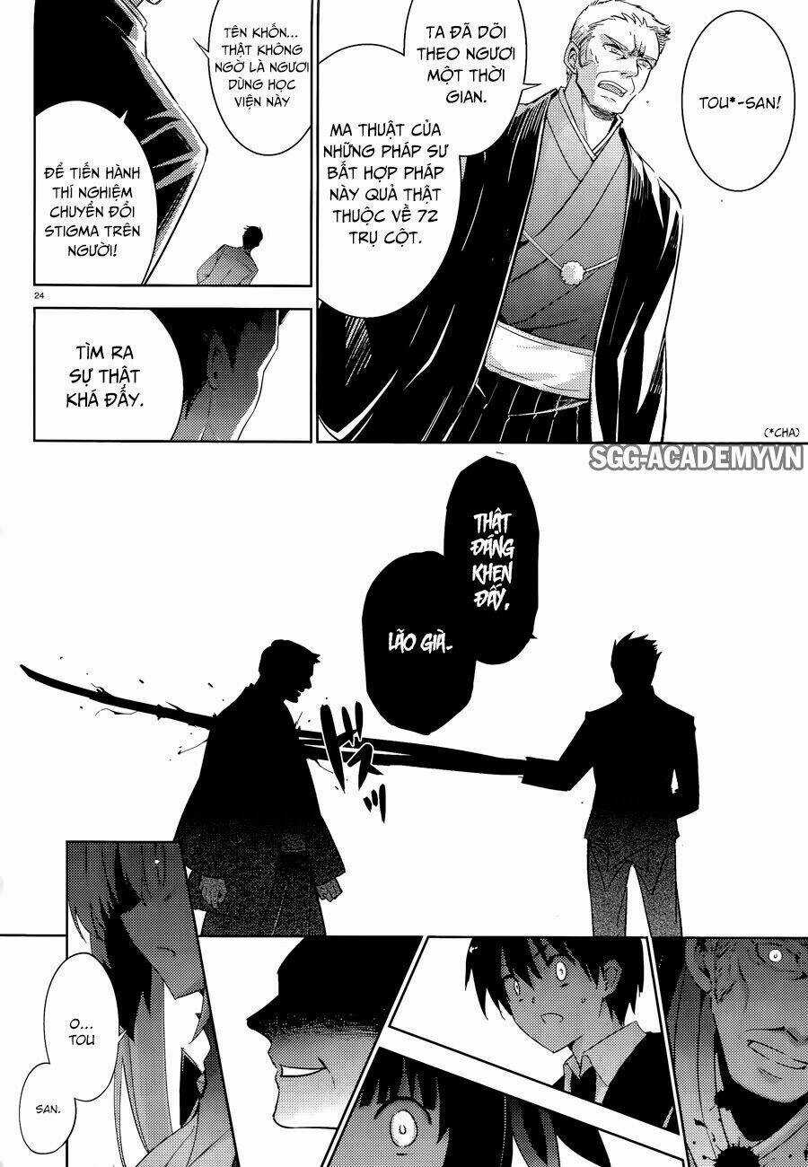 Magikano - Chapter 36 - Trang 27
