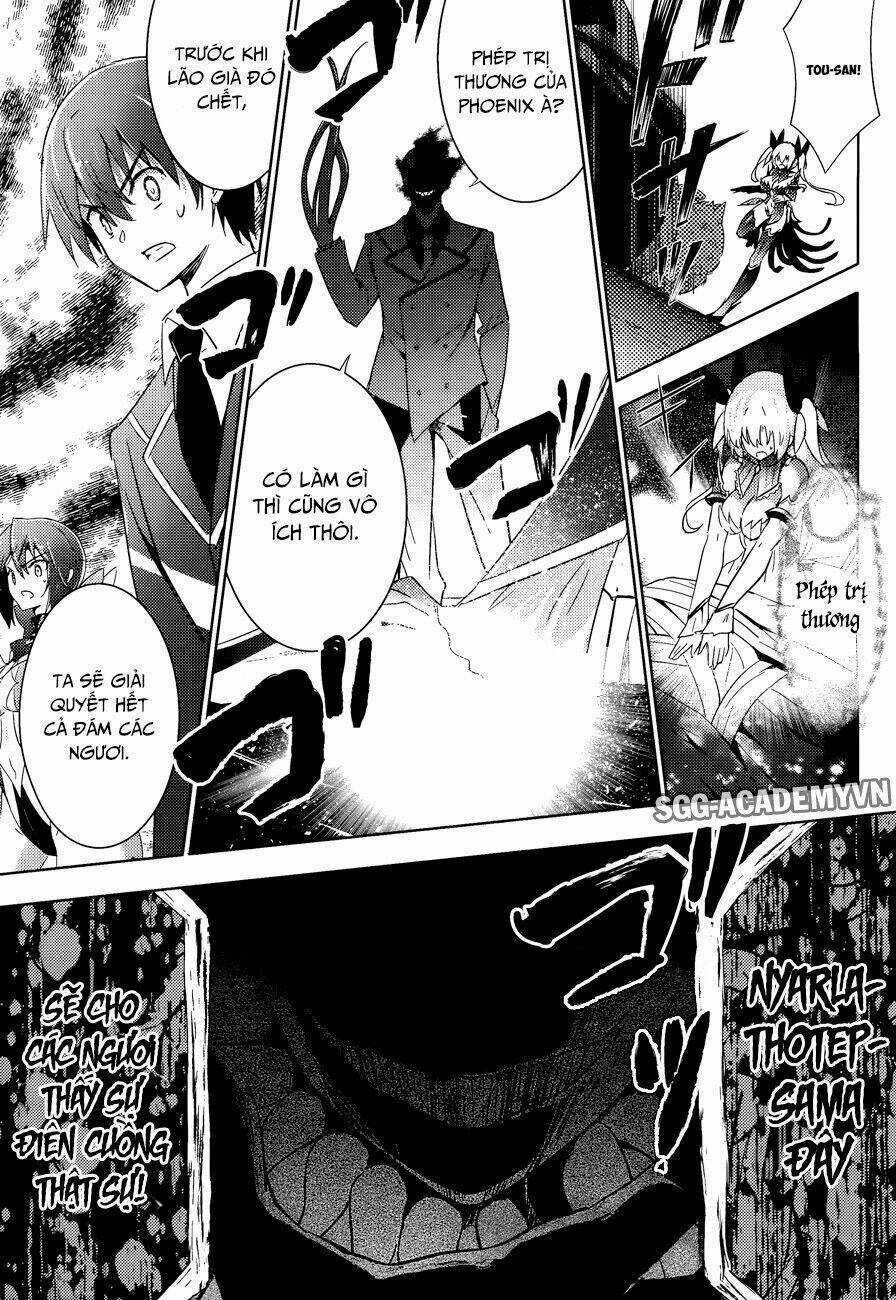 Magikano - Chapter 36 - Trang 28