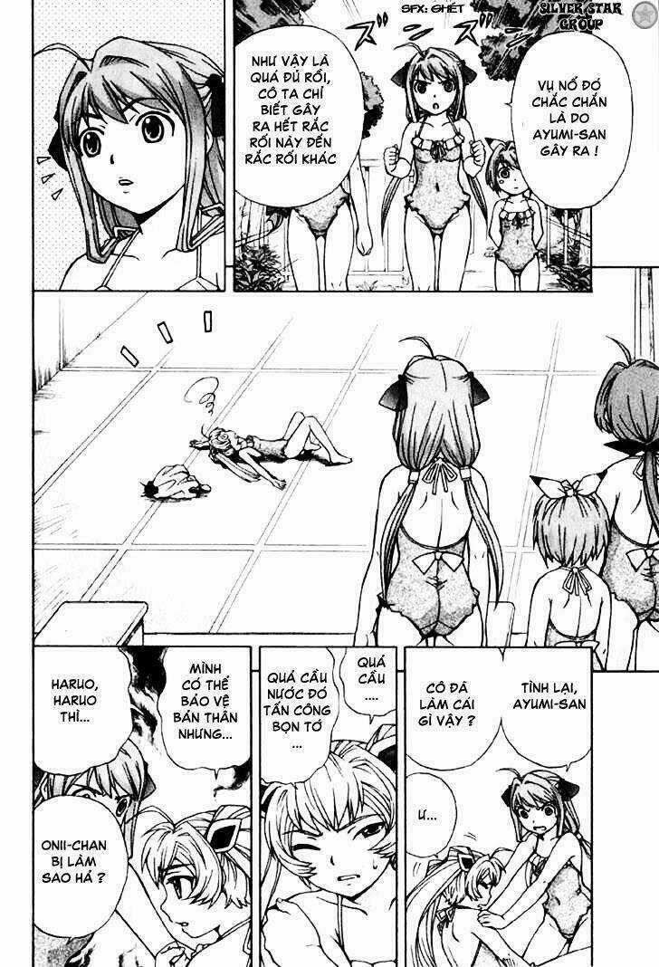 Magikano - Chapter 4 - Trang 21