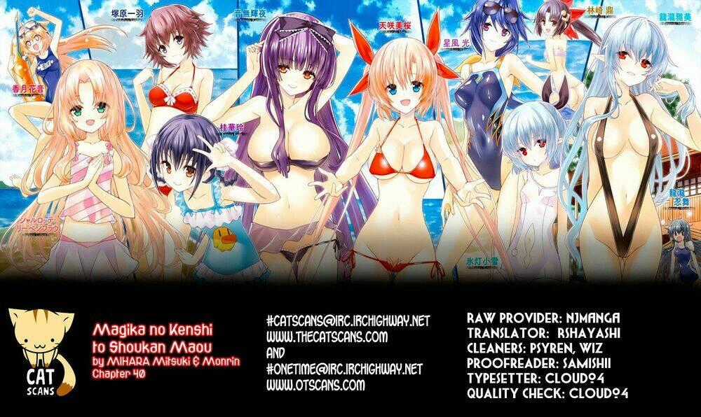 Magikano - Chapter 40 - Trang 1