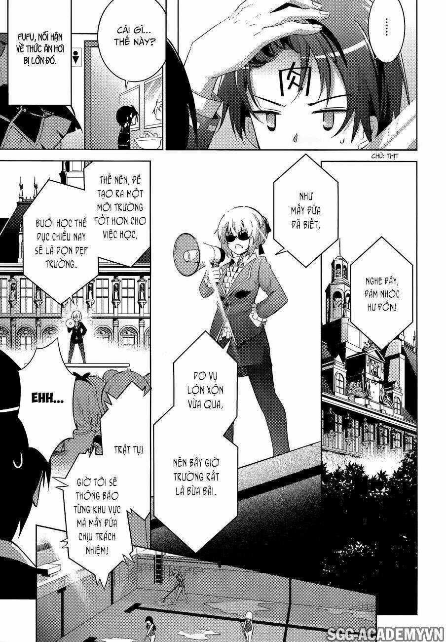 Magikano - Chapter 40 - Trang 14