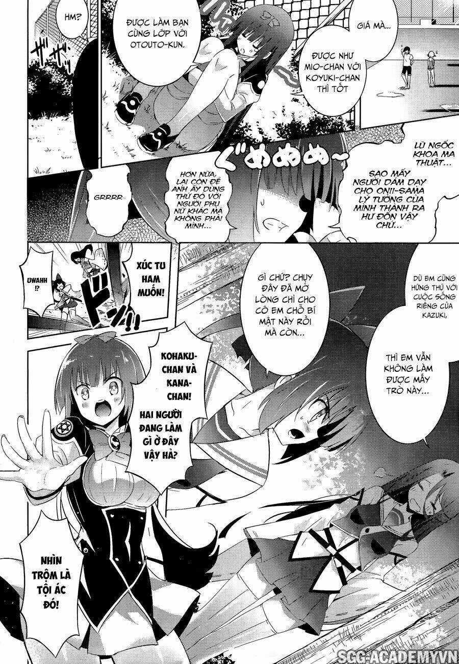 Magikano - Chapter 40 - Trang 19