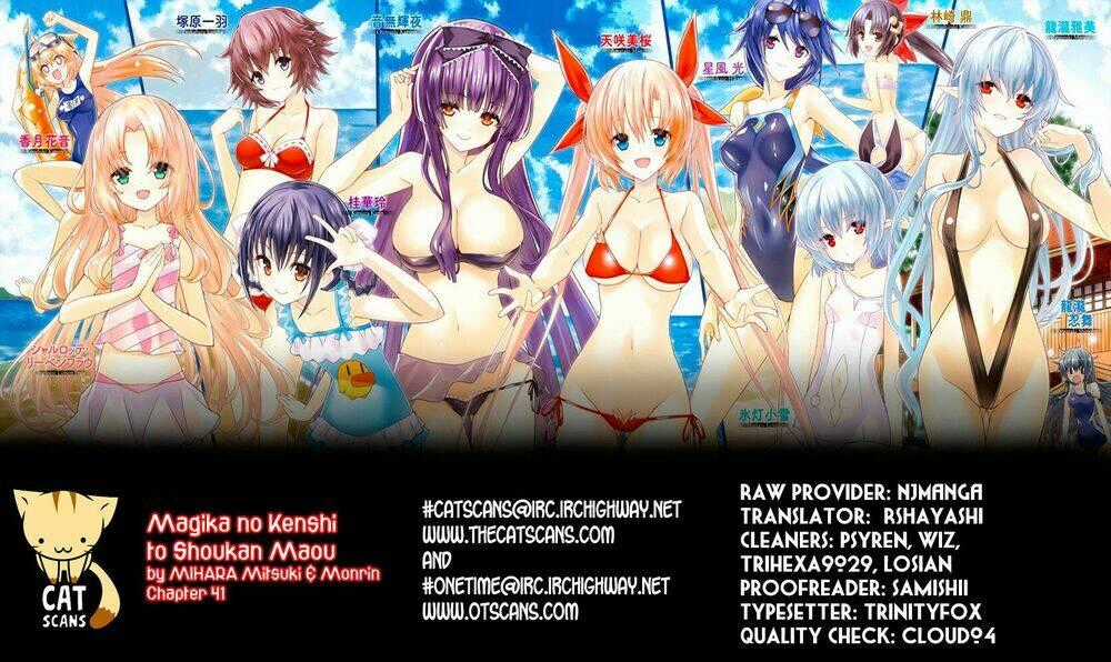 Magikano - Chapter 41 - Trang 2