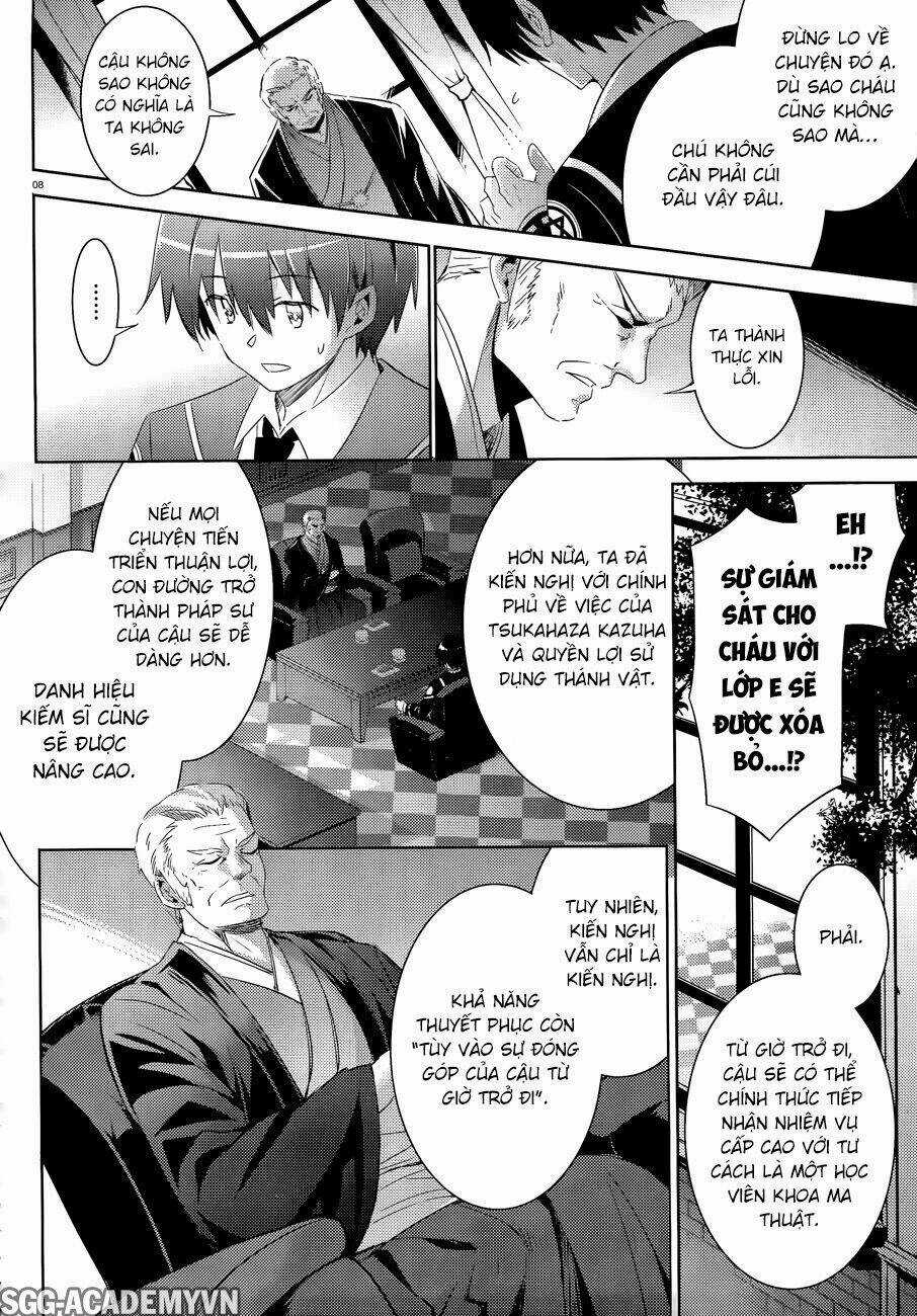 Magikano - Chapter 41 - Trang 12
