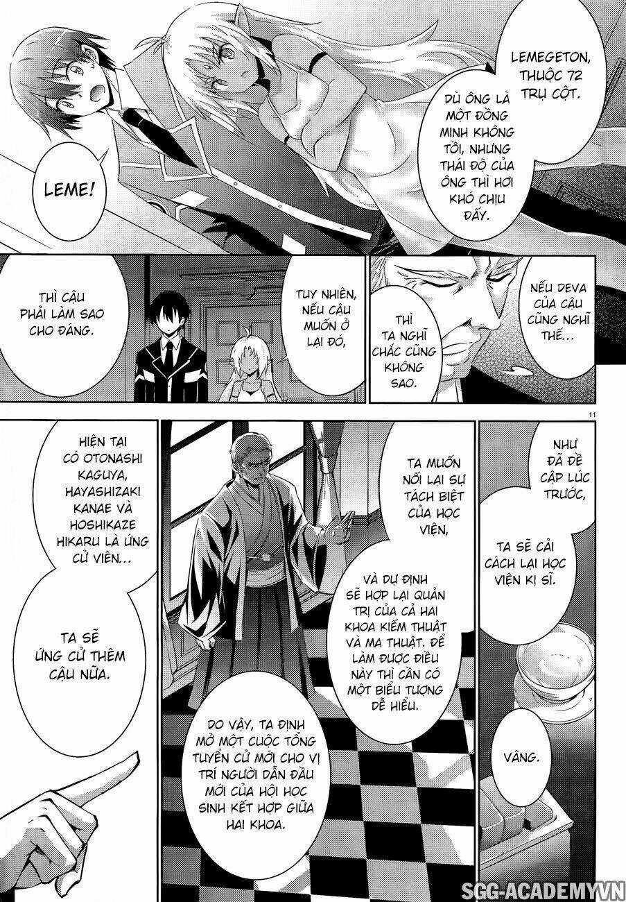 Magikano - Chapter 41 - Trang 15