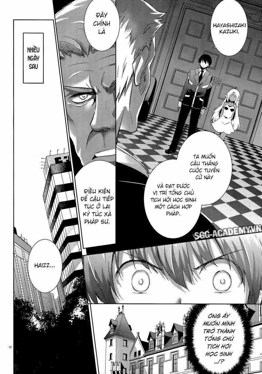 Magikano - Chapter 41 - Trang 16