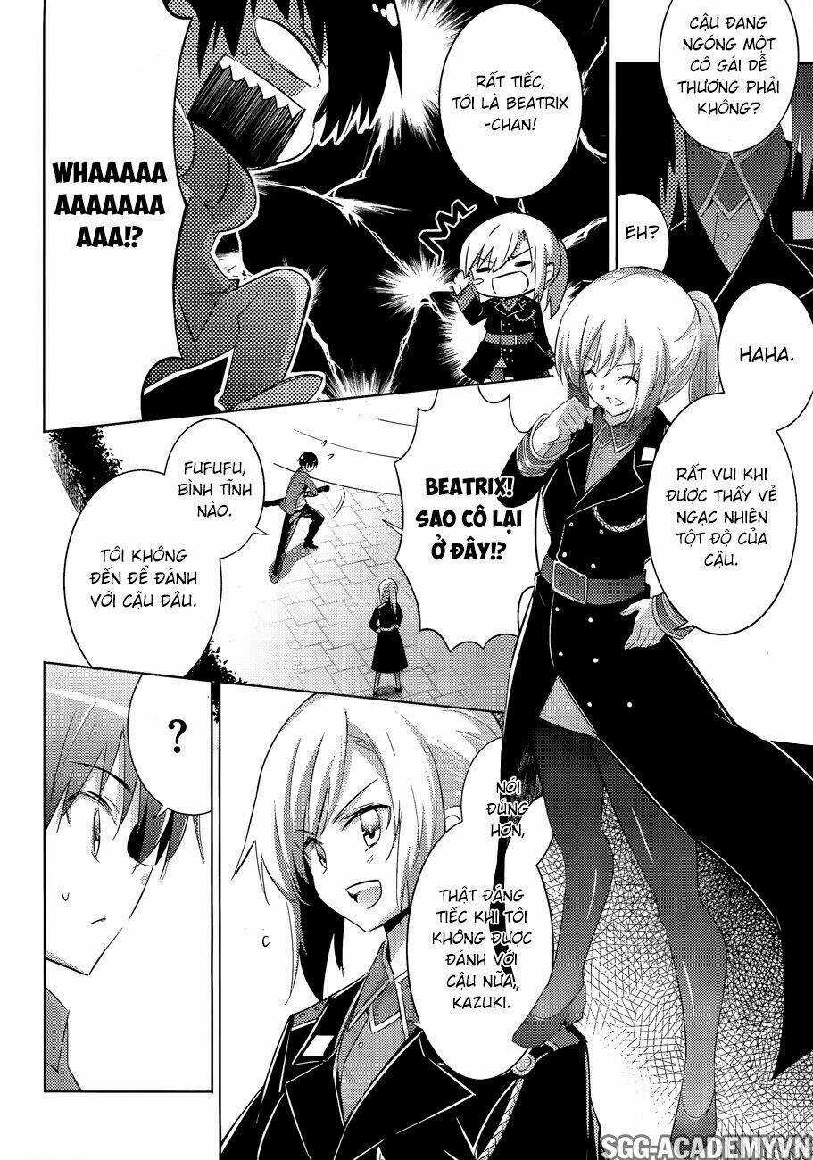 Magikano - Chapter 41 - Trang 18