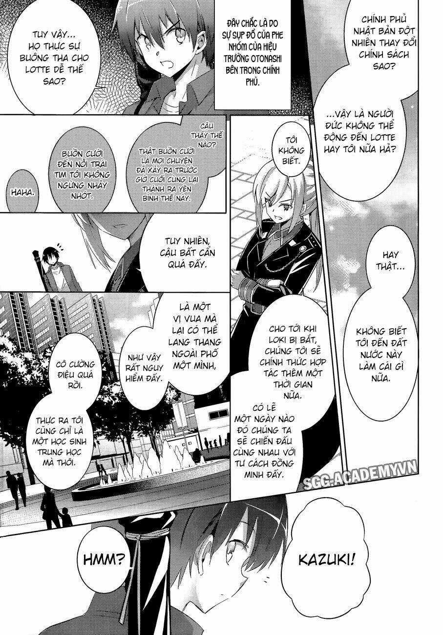 Magikano - Chapter 41 - Trang 19