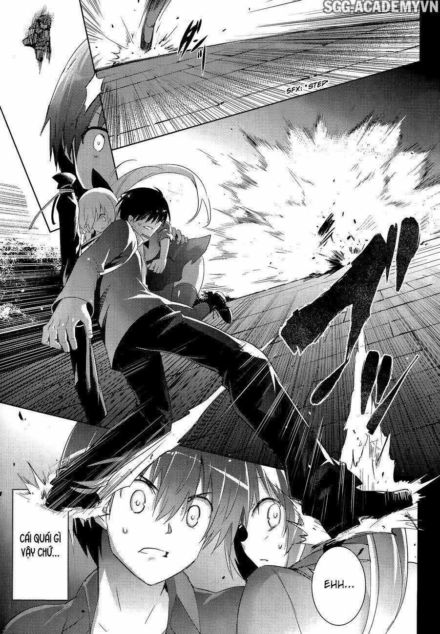 Magikano - Chapter 41 - Trang 31