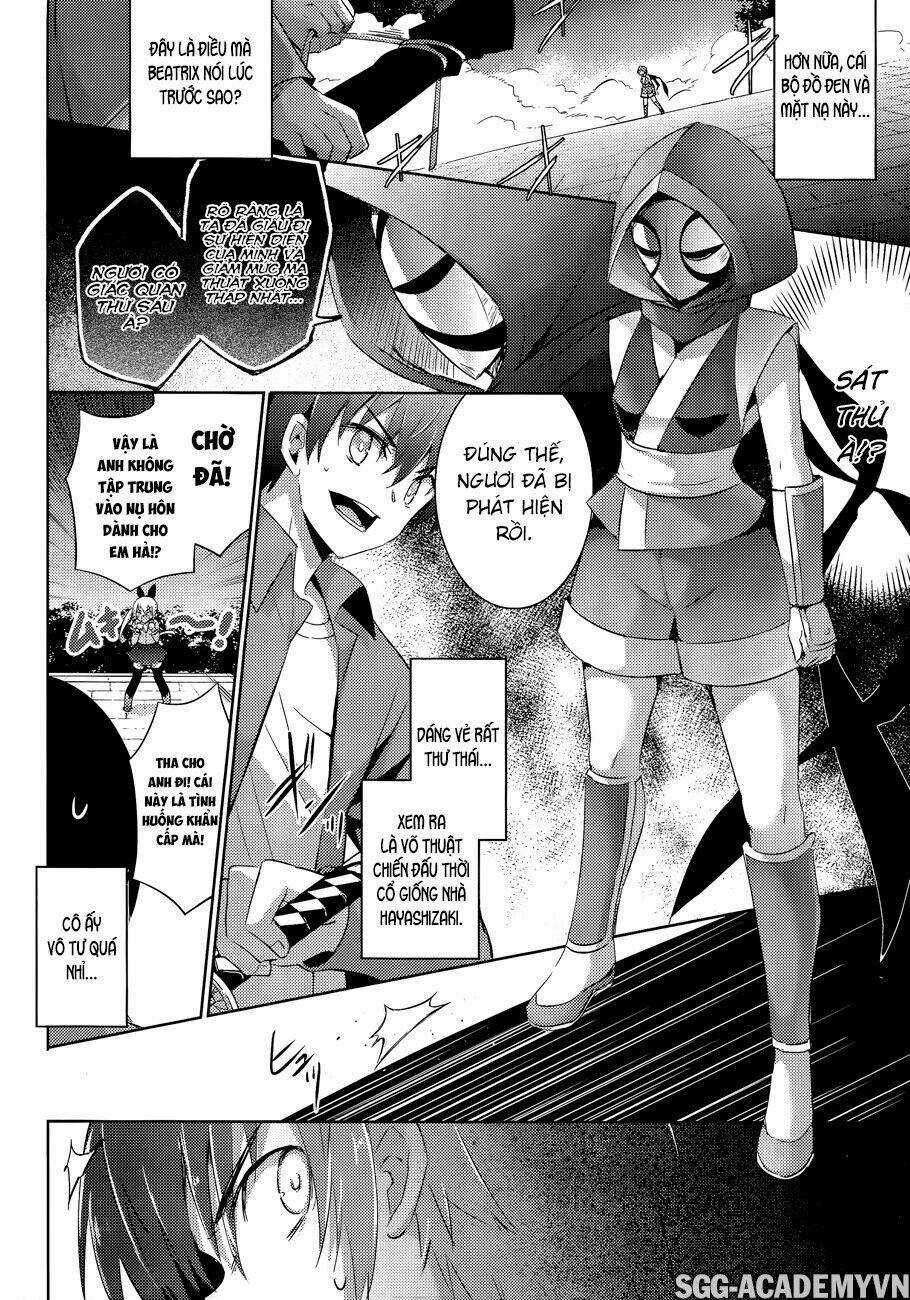 Magikano - Chapter 41 - Trang 32