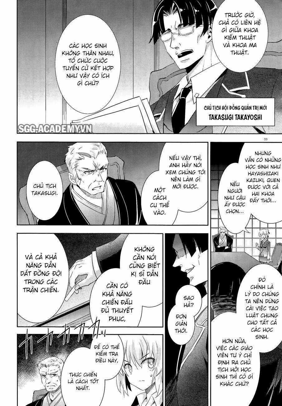 Magikano - Chapter 41 - Trang 37