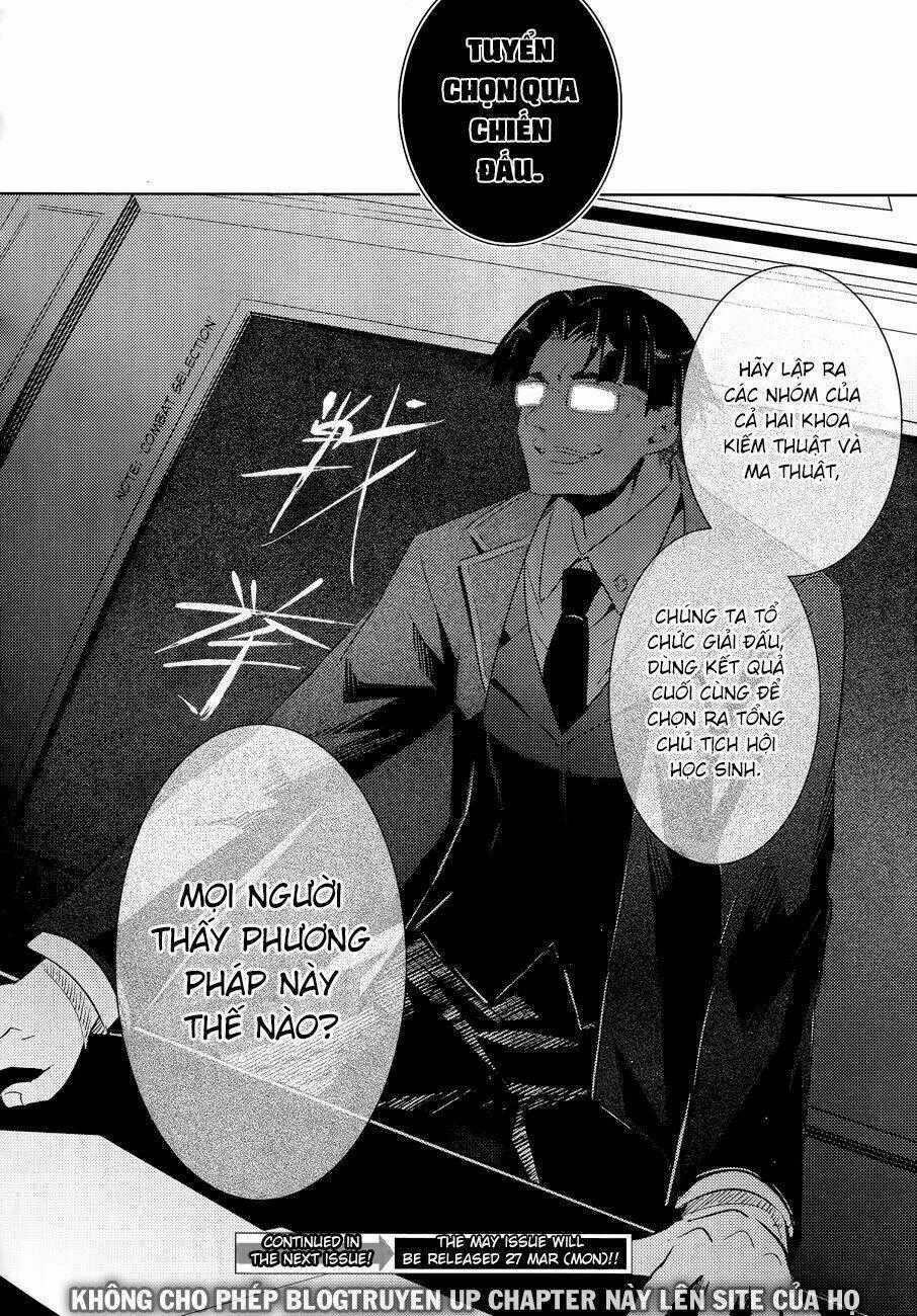 Magikano - Chapter 41 - Trang 38